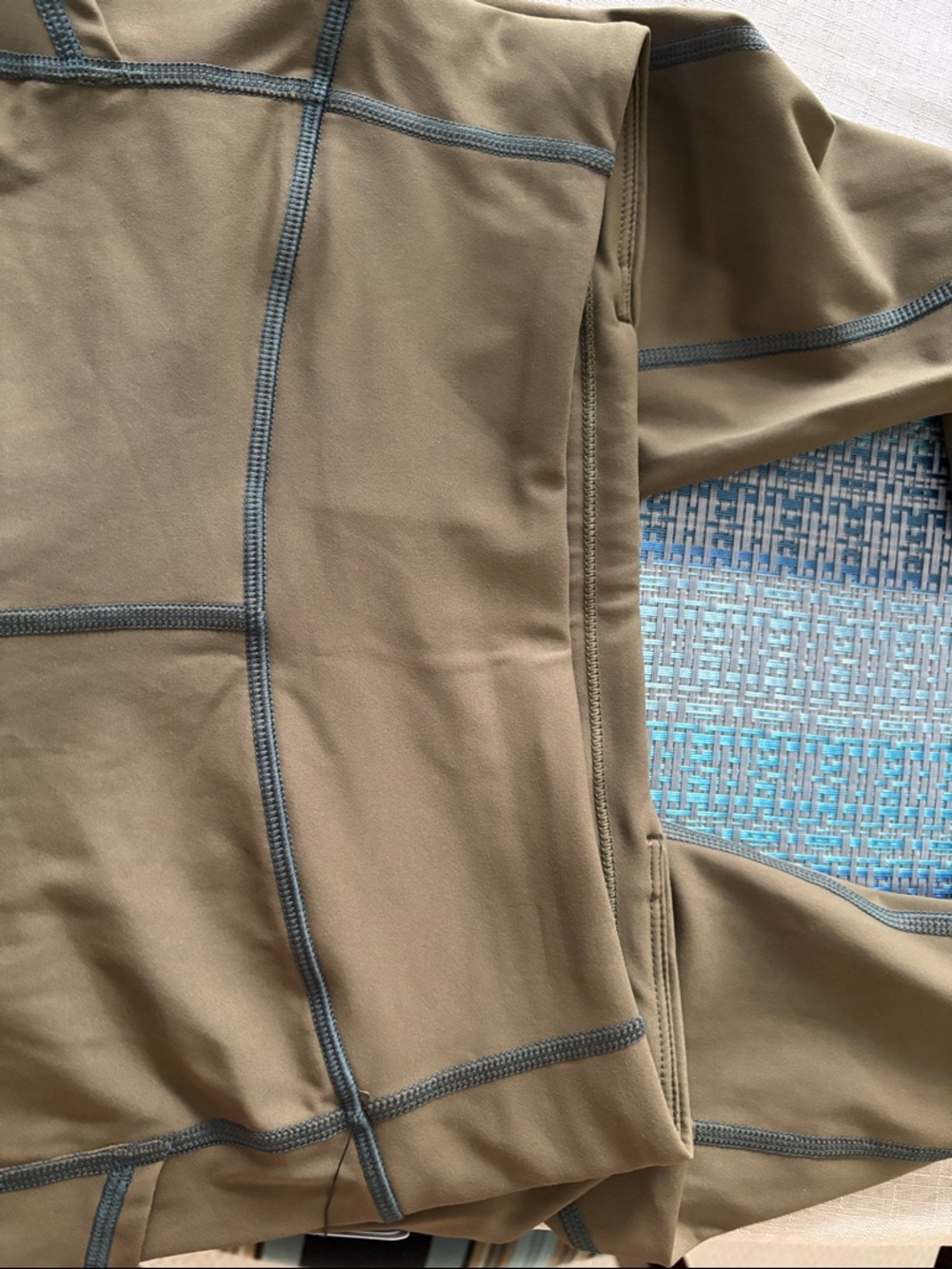 NWT Bass Outdoor Olive Green Performance Leggings XS - Picture 4 of 7